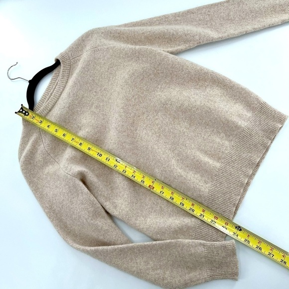 Goodthreads Women's Classic Sweater 100% Lambswool  Crew Neck Knit Sweater Sz S - Picture 5 of 10